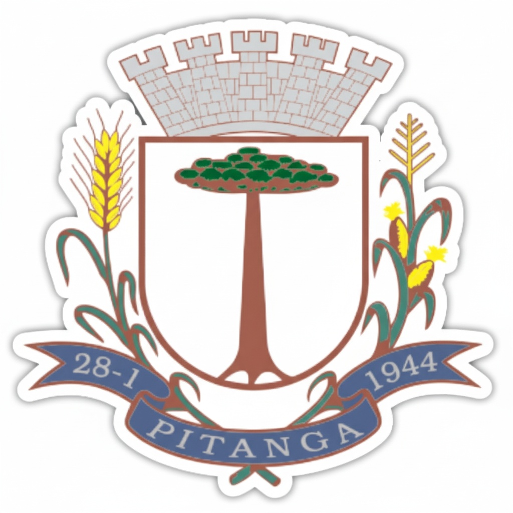 Brasão da Câmara Municipal de Pitanga